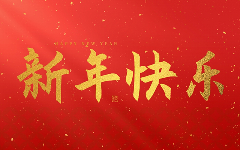 麗水市第二建筑工程有限公司祝大家2025新年快樂！